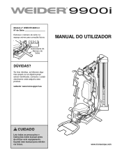 Weider 9900i Portuguese Manual