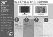 Westinghouse W32001 Quick Start Guide