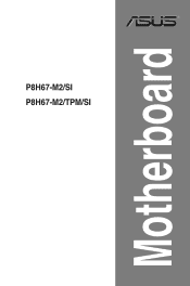 Asus P8H67-M2 TPM SI User Manual