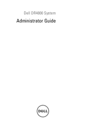 Dell DR4000 Administrator Guide