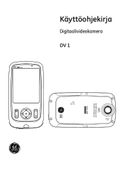 GE DV1 User Manual (Finnish)