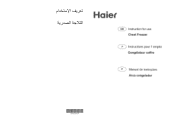 Haier HCF368H-1 User Manual