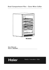 Haier WC200GS User Manual