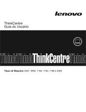Lenovo ThinkCentre A70z (Brazilian Portuguese) User Guide
