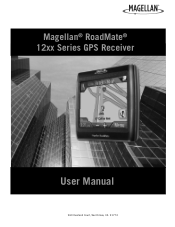 Magellan RoadMate 1220 Manual - English