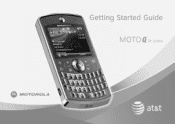 Motorola MOTO Q9h global Quick Start Guide