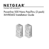 Netgear XAVB5602 Installation Guide