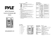 Pyle PDMT02 PDMT02 Manual 1