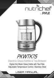 Pyle PKWTK75 Instruction Manual