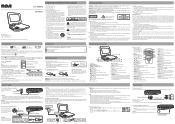 RCA DRC6307E DRC6307E Product Manual