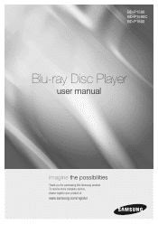 Samsung BDP1590 User Manual (ENGLISH)