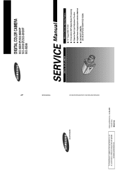 Samsung SCC-B2300 Service Manual