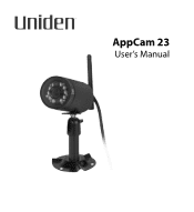 Uniden APPCAM23 English Owner's Manual