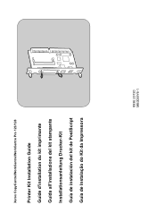 Xerox C123 Printer Kit Installation Guide