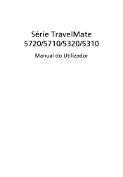 Acer 5720 6462 TravelMate 5710 / 5720 User's Guide PT