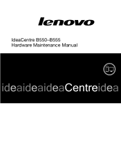 Lenovo IdeaCentre B550 Touch IdeaCentre B550-B555 Hardware Maintenance Manual