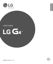 LG H811 Genuine Leather Owners Manual - English
