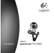 Logitech QuickCam Pro 5000 Manual