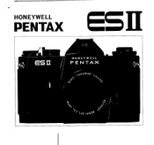 Pentax ES II ES II Manual