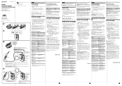 Sony WM-FX521 Operating Instructions  (primary manual)