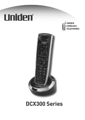 Uniden DCX300 English Owners Manual