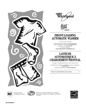 Whirlpool WFW9750WL Owners Manual