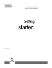 Xerox 6180N Getting Started v3.73