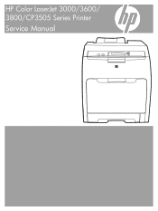 HP 3600 Service Manual