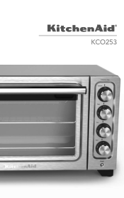 KitchenAid KCO275MY Use & Care Guide