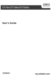 Oki C710dn C710 User's Guide, English