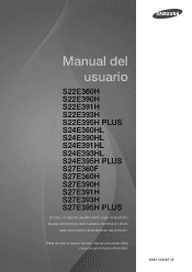 Samsung SE390 User Manual