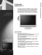 Toshiba 19LV506 Printable Spec Sheet