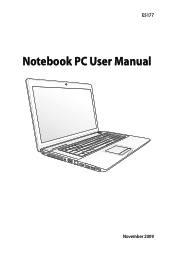 Asus N71JQ-X1 User Manual