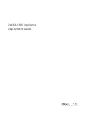Dell DL4300 Appliance Deployment Guide