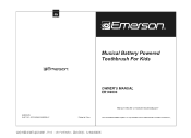 Emerson ER109004-Battery User Manual