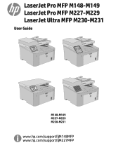 HP LaserJet Pro MFP M148-M149 User Guide