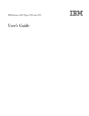 IBM x3350 User Guide