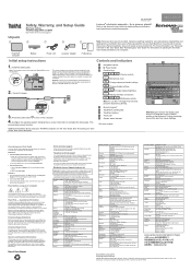 Lenovo ThinkPad Edge E545 (English) Safety, Warranty and Setup Guide