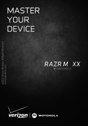 Motorola DROID RAZR MAXX Manual