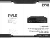 Pyle PT6060CHAE Instruction Manual