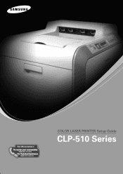 Samsung CLP 510N User Manual (ENGLISH)