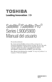 Toshiba Satellite L955 User Guide