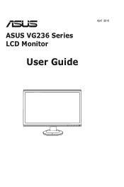 Asus VG236HE User Manual