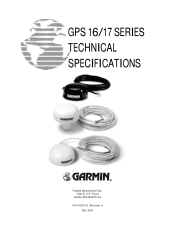Garmin GPS 17HVS Technical Specifications