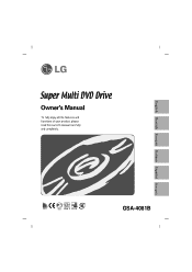 LG GSA-4081B Owners Manual