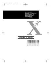 Xerox P1210 User Guide