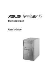 Asus Terminator K7 E732 MANUAL TERMINATOR K7 English V1.0