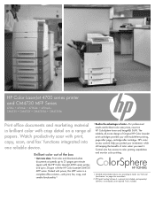 HP CB480A Brochure