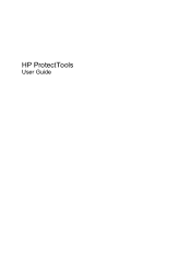 HP ProBook 6440b ProtectTools  (Select Models Only) - Vista