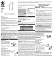 Hoover BH25030 Product Manual